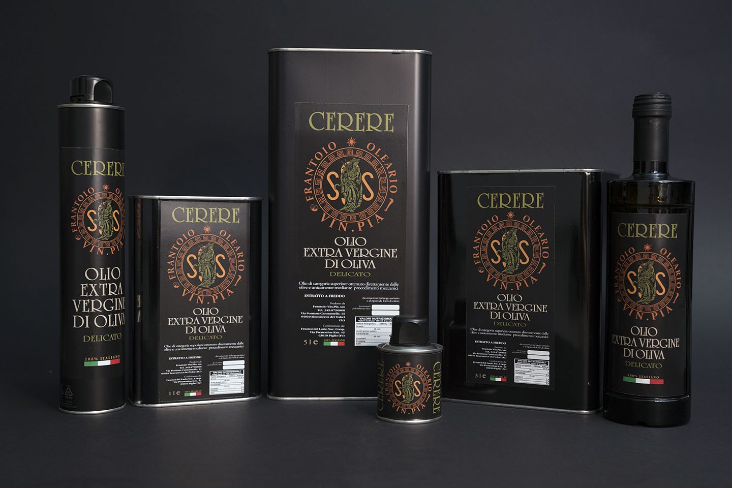 Frantoio VinPia - CERERE