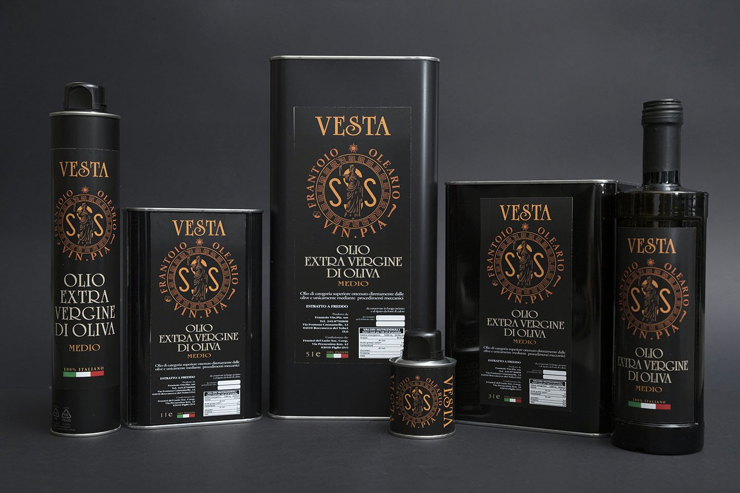 Frantoio VinPia - VESTA