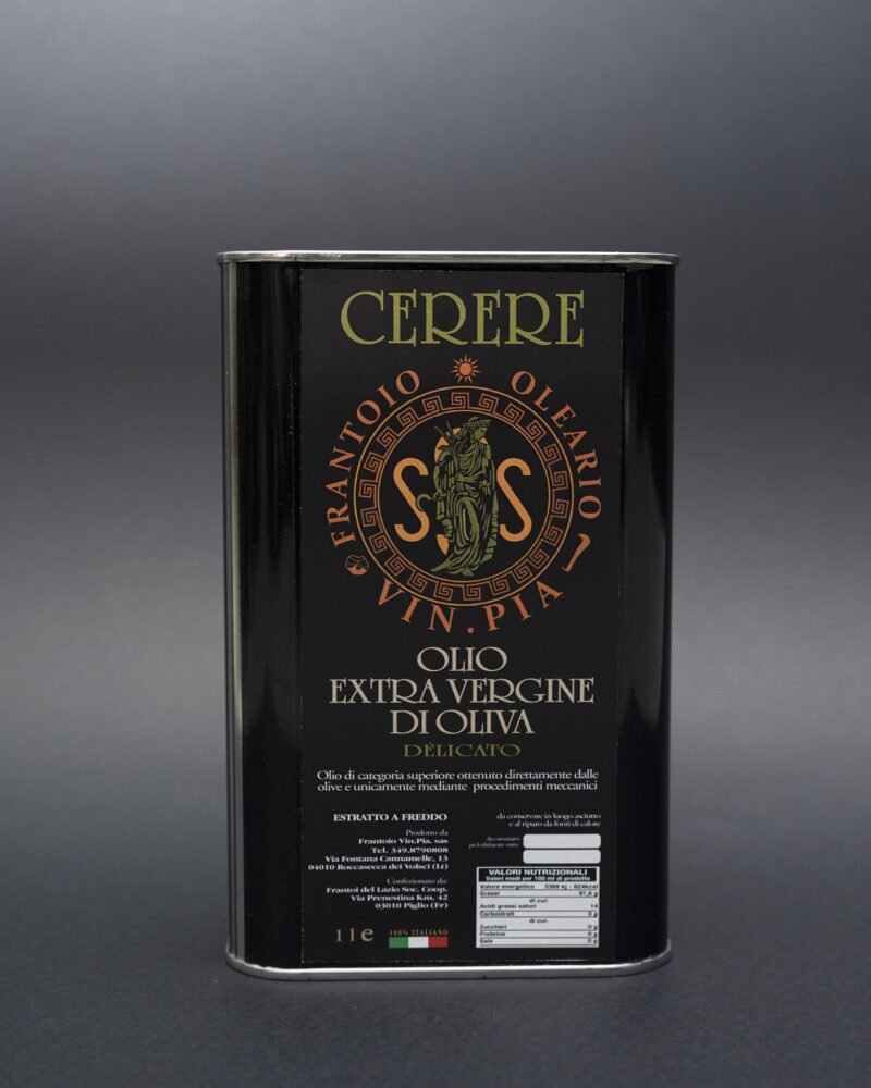 VinPia - Cerere - Olio Extravergine di Oliva - 1L