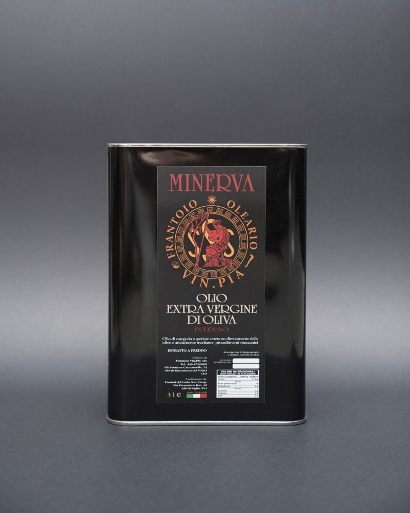VinPia - Minerva - Olio Extravergine di Oliva - 3L