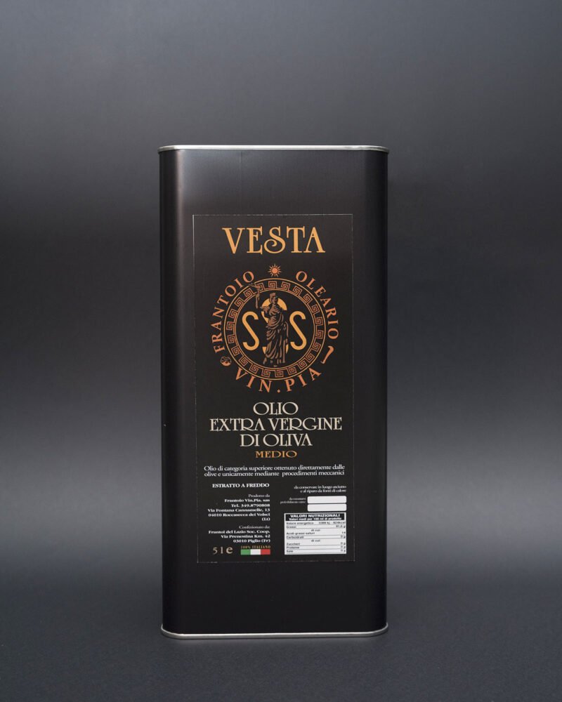 VinPia - Vesta - Olio Extravergine di Oliva - 5L